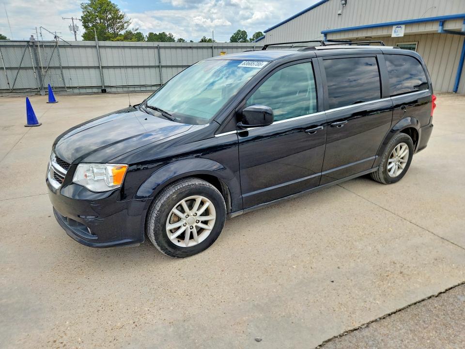 2020 Dodge Grand Caravan მანქანა იყიდება აუქციონზე, vin: 2C4RDGCG1LR254758, აუქციონის ნომერი: 63685786