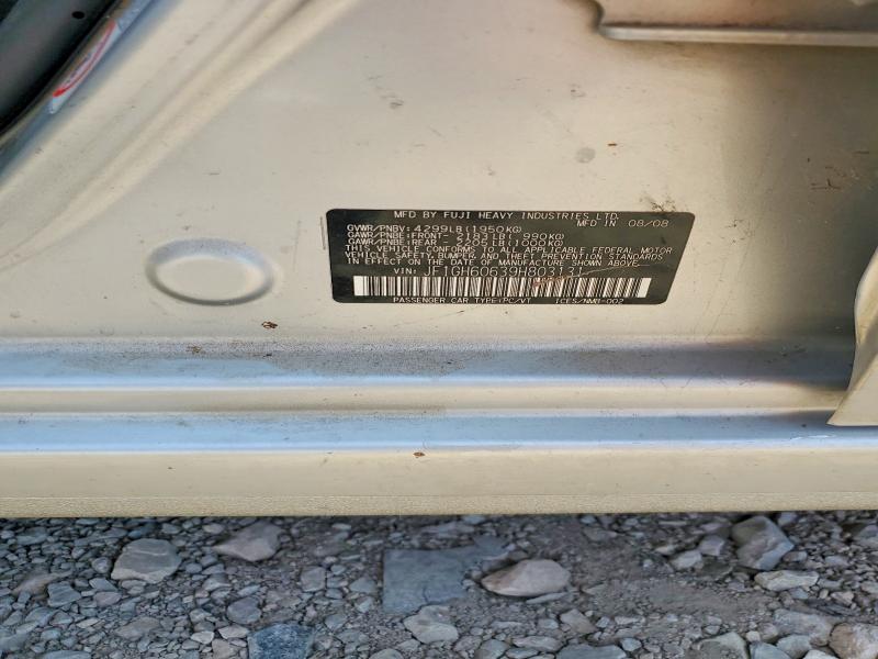 66581416 :رقم المزاد ، JF1GH60639H803131 vin ، 2009 Subaru Impreza مزاد بيع