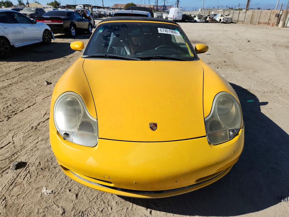 1999 Porsche 911 მანქანა იყიდება აუქციონზე, vin: WP0CA2990XS653613, აუქციონის ნომერი: 67461966