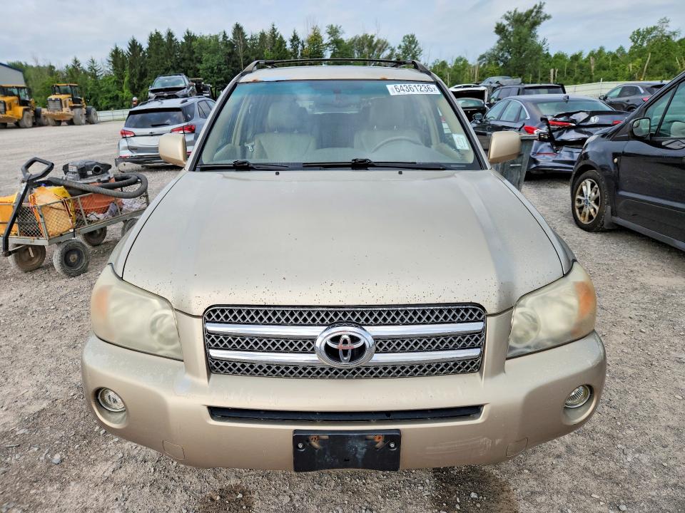 Продаж на аукціоні авто 2006 Toyota Highlander, vin: JTEEW21A460006749, номер лоту: 64361236