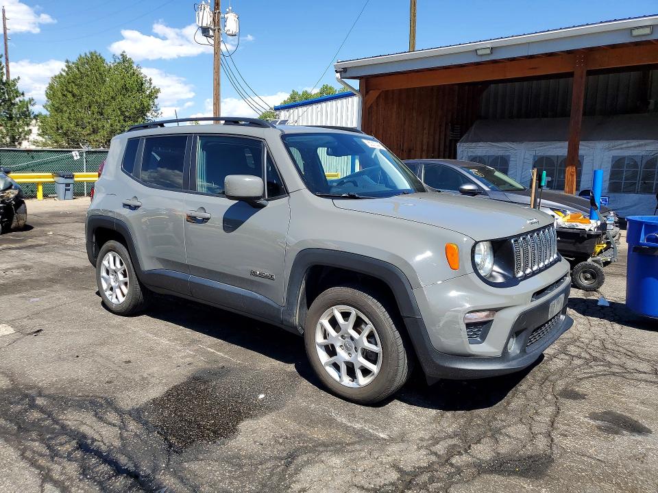 65210446 :رقم المزاد ، ZACNJBBB4LPL10175 vin ، 2020 Jeep Renegade مزاد بيع