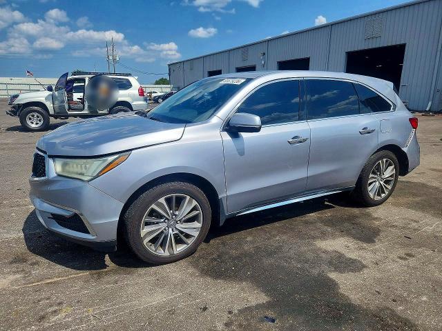 2017 Acura Mdx მანქანა იყიდება აუქციონზე, vin: 5FRYD3H53HB002779, აუქციონის ნომერი: 65679236