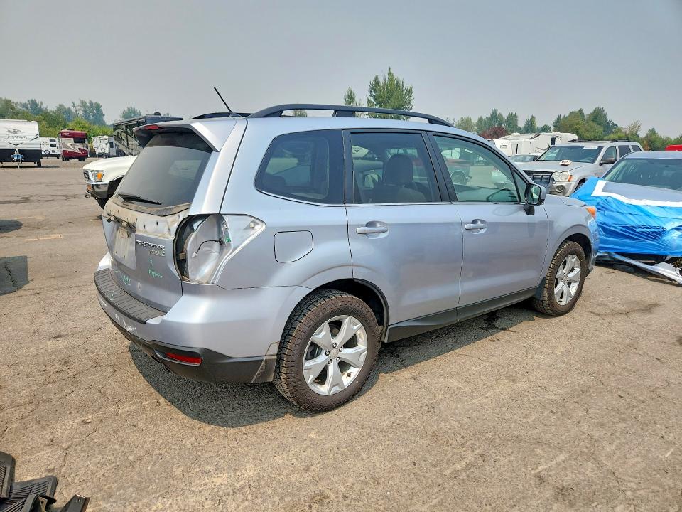 Auction sale of the 2015 Subaru Forester, vin: JF2SJAHC5FH487881, lot number: 63607066