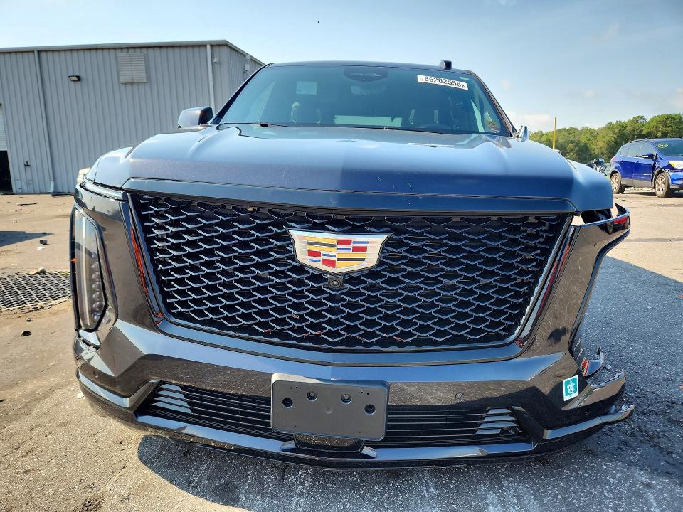 66202556 :رقم المزاد ، 1GYS9GRLXSR340740 vin ، 2025 Cadillac Escalade مزاد بيع