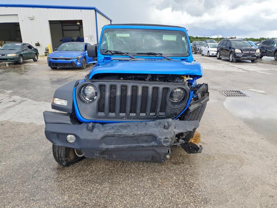 2023 Jeep Wrangler მანქანა იყიდება აუქციონზე, vin: 1C4HJXDG9PW597902, აუქციონის ნომერი: 66563616