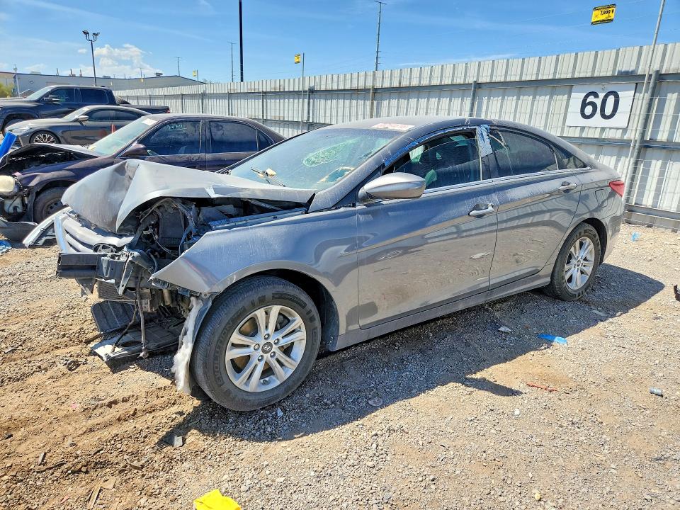 60264616 :رقم المزاد ، 5NPEB4AC7DH772021 vin ، 2013 Hyundai Sonata مزاد بيع