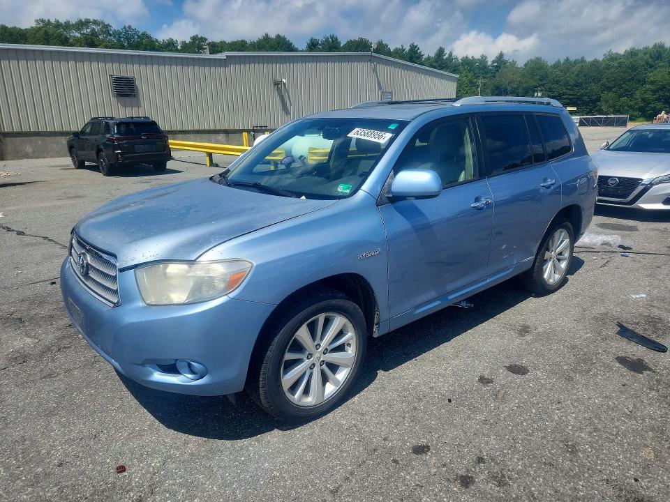 Aukcja sprzedaży 2008 Toyota Highlander, vin: JTEEW44A282010278, numer aukcji: 63588956