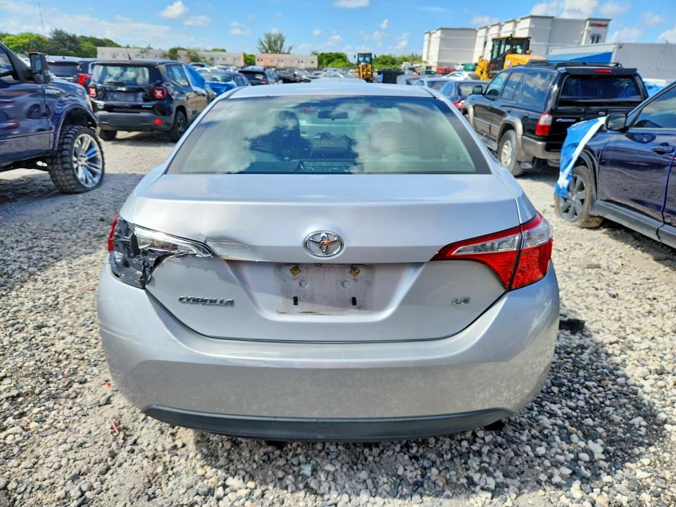 Продажа на аукционе авто 2015 Toyota Corolla, vin: 2T1BURHE8FC474715, номер лота: 64300486