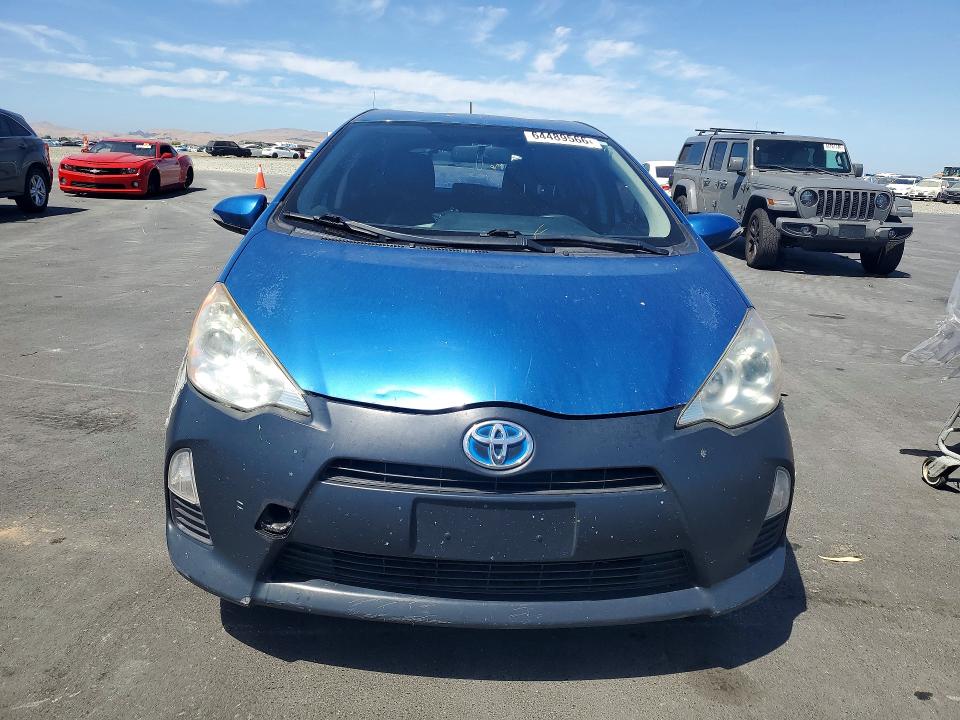 64489566 :رقم المزاد ، JTDKDTB3XC1522042 vin ، 2012 Toyota Prius C مزاد بيع