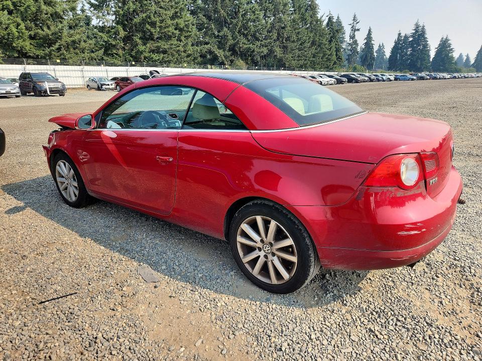 Auction sale of the 2007 Volkswagen Eos, vin: WVWBA71FX7V045770, lot number: 64044966