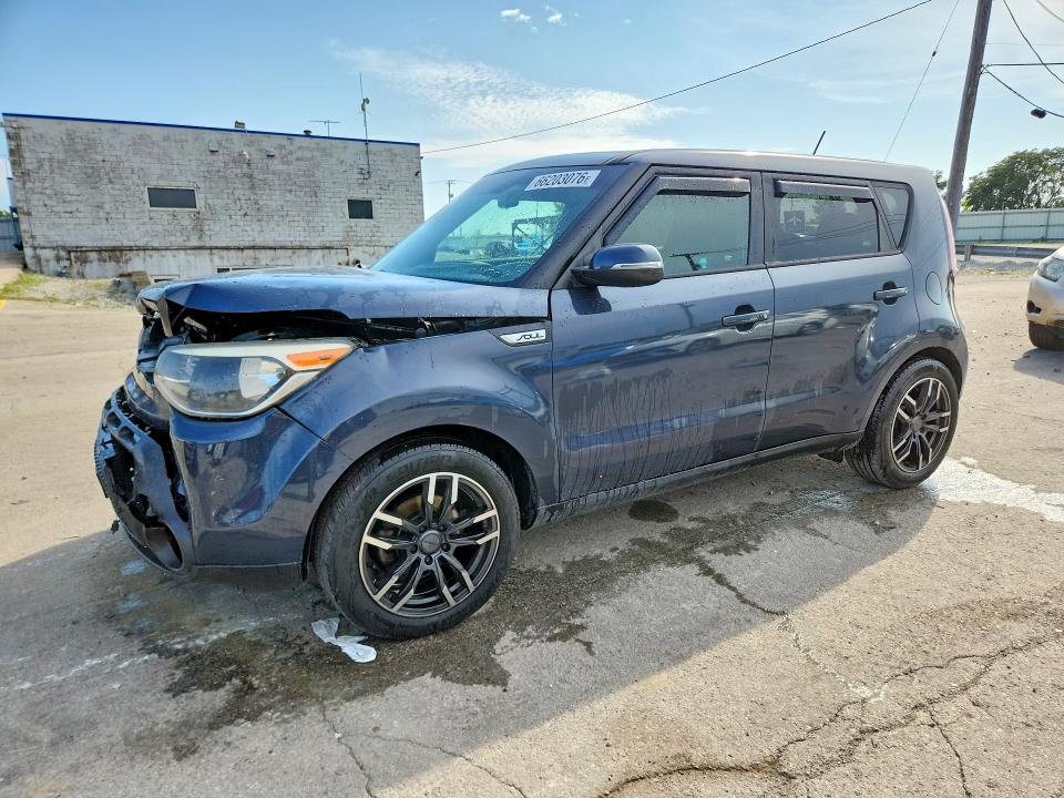 2014 Kia Soul მანქანა იყიდება აუქციონზე, vin: KNDJP3A52E7095901, აუქციონის ნომერი: 66203076