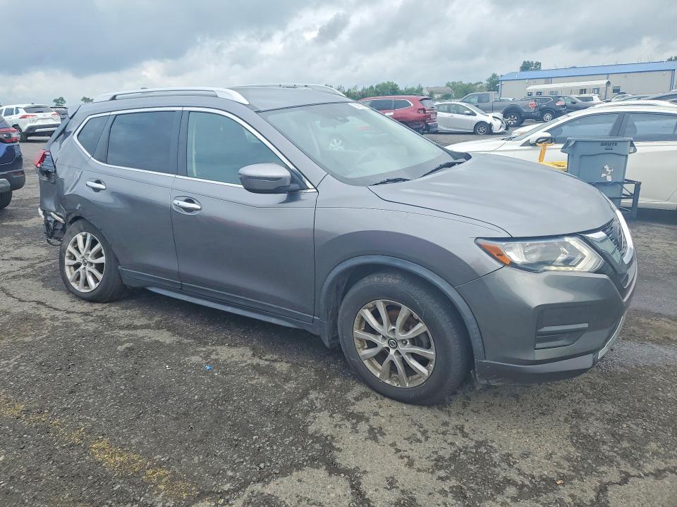 60960286 :رقم المزاد ، KNMAT2MV0KP549530 vin ، 2019 Nissan Rogue مزاد بيع
