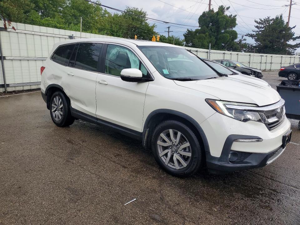 Auction sale of the 2019 Honda Pilot, vin: 5FNYF5H40KB011557, lot number: 64554996