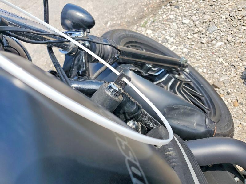 63742086 :رقم المزاد ، 1HD4LE214AC436201 vin ، 2010 Harley-davidson Xl883 مزاد بيع