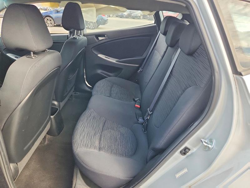 Auction sale of the 2015 Hyundai Accent, vin: KMHCT5AE1FU218814, lot number: 66966726