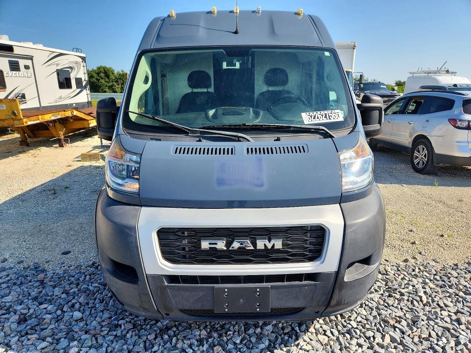 62262756 :رقم المزاد ، 3C6FRVJG5ME503469 vin ، 2021 Ram Promaster 3500 مزاد بيع