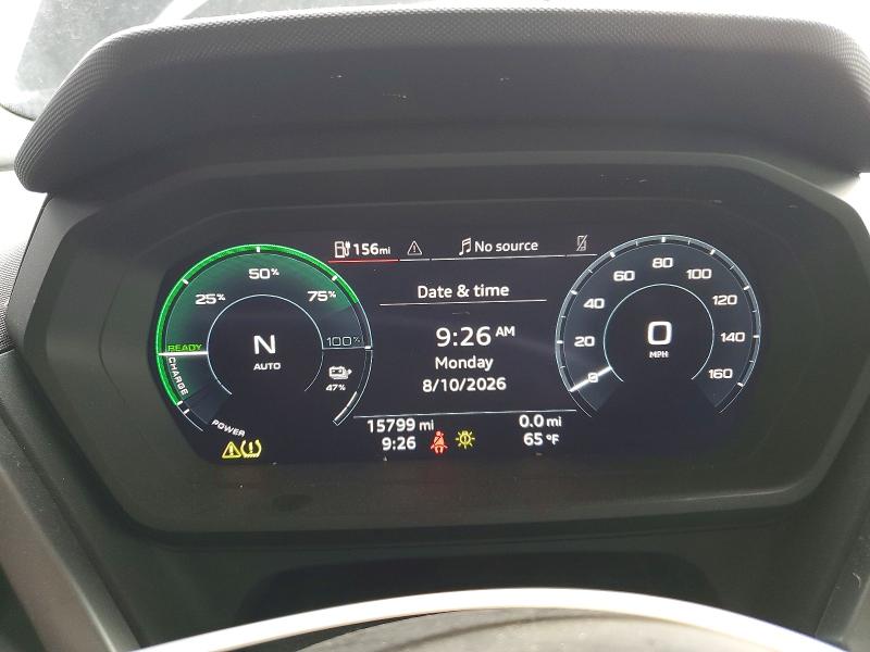 64332326 :رقم المزاد ، WA1KUBFZ5RP059560 vin ، 2024 Audi Q4 E-tron مزاد بيع