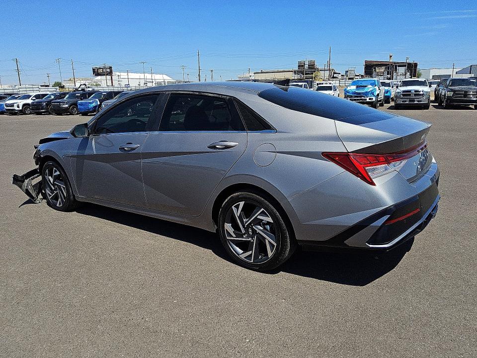 Продажа на аукционе авто 2024 Hyundai Elantra, vin: KMHLN4DJ8RU106139, номер лота: 65194376