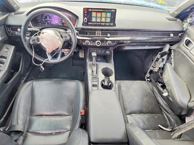64588286 :رقم المزاد ، 19XFL1H89NE017380 vin ، 2022 Honda Civic مزاد بيع