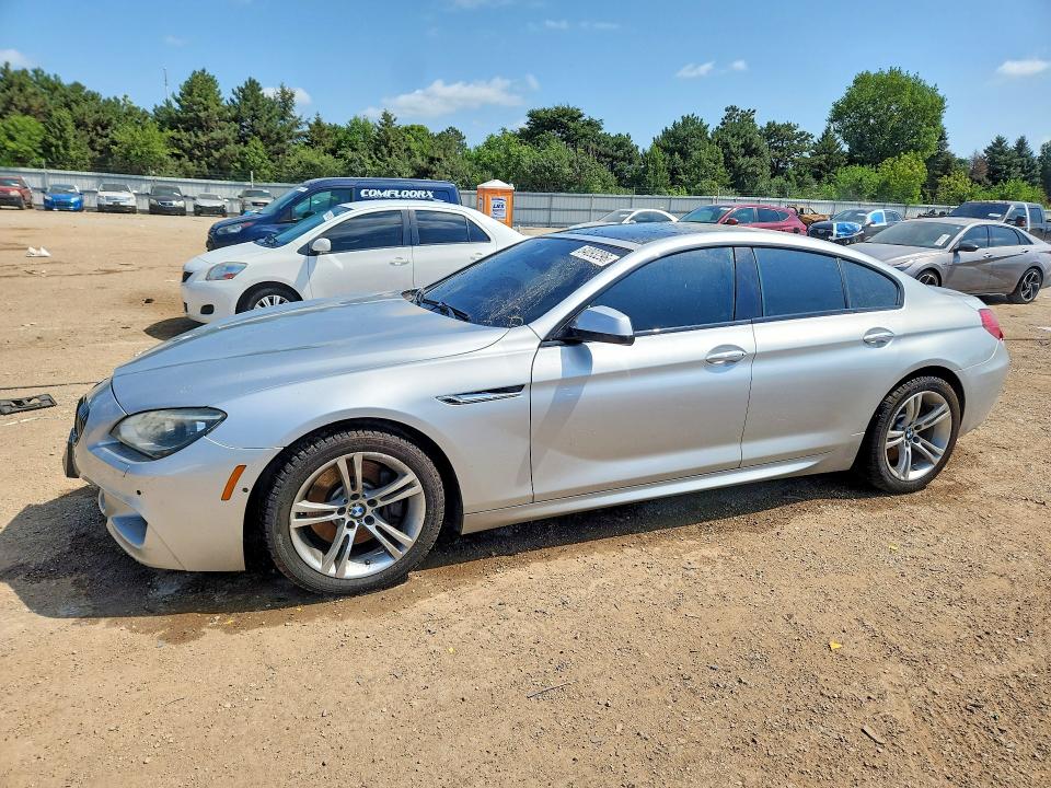 Aukcja sprzedaży 2014 Bmw 640, vin: WBA6B8C55EDZ72345, numer aukcji: 64093296
