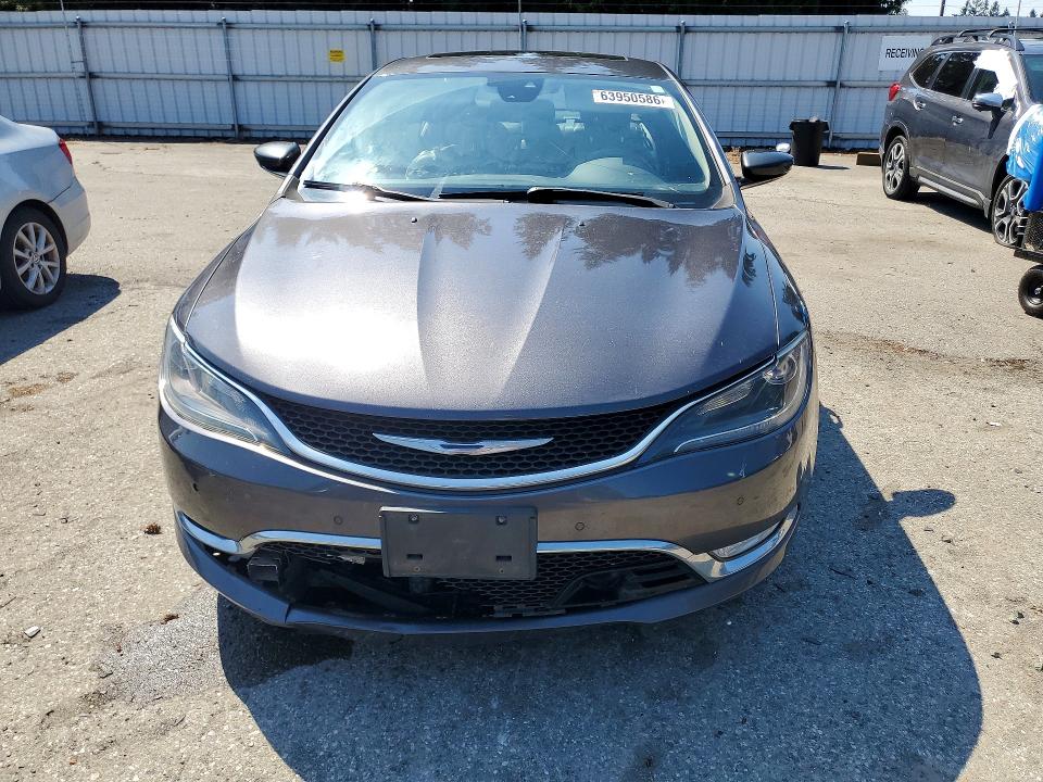 Aukcja sprzedaży 2015 Chrysler 200, vin: 1C3CCCEG2FN678440, numer aukcji: 63950586