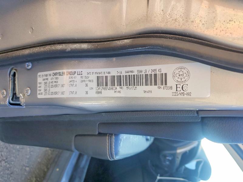 66530006 :رقم المزاد ، 1C4PJMAB5FW508134 vin ، 2015 Jeep Cherokee مزاد بيع