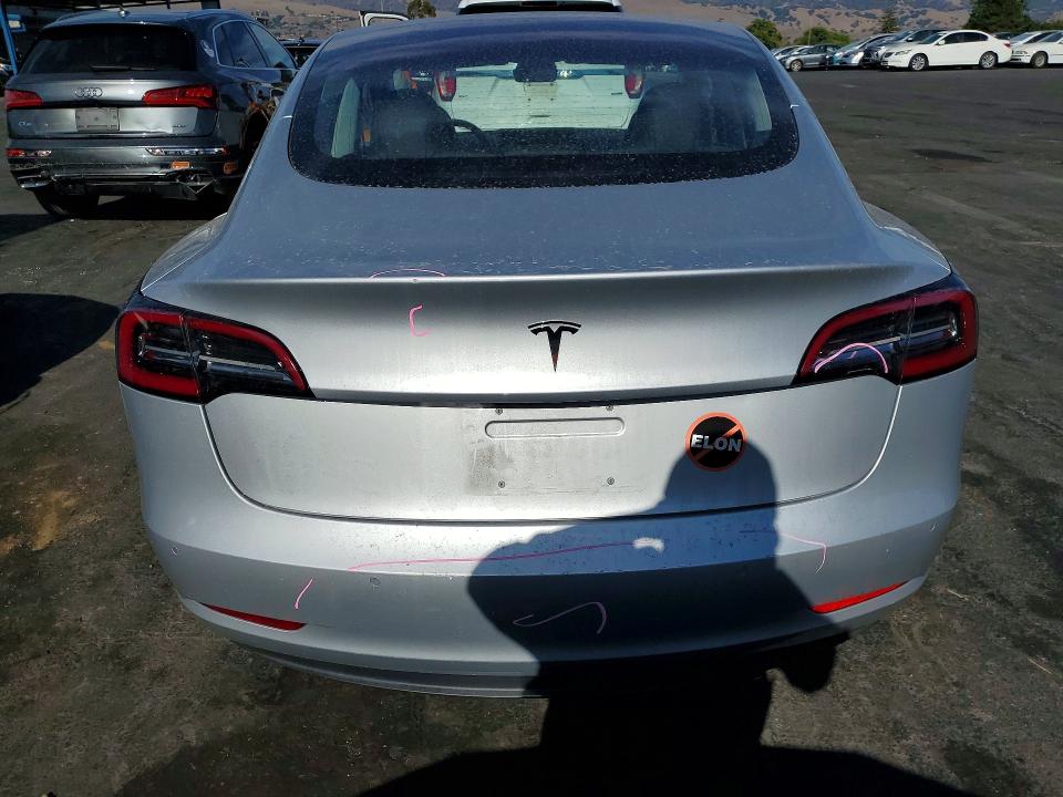 Auction sale of the 2018 Tesla Mdl 3, vin: 5YJ3E1EA2JF058801, lot number: 67109166