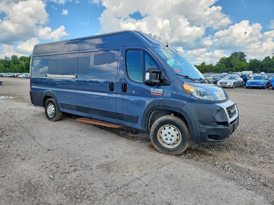 Продаж на аукціоні авто 2021 Ram Promaster 3500, vin: 3C6MRVJG0ME541392, номер лоту: 63449996