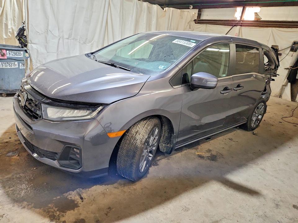 2026 Honda Odyssey მანქანა იყიდება აუქციონზე, vin: 5FNRL6H8XTB023870, აუქციონის ნომერი: 66415306