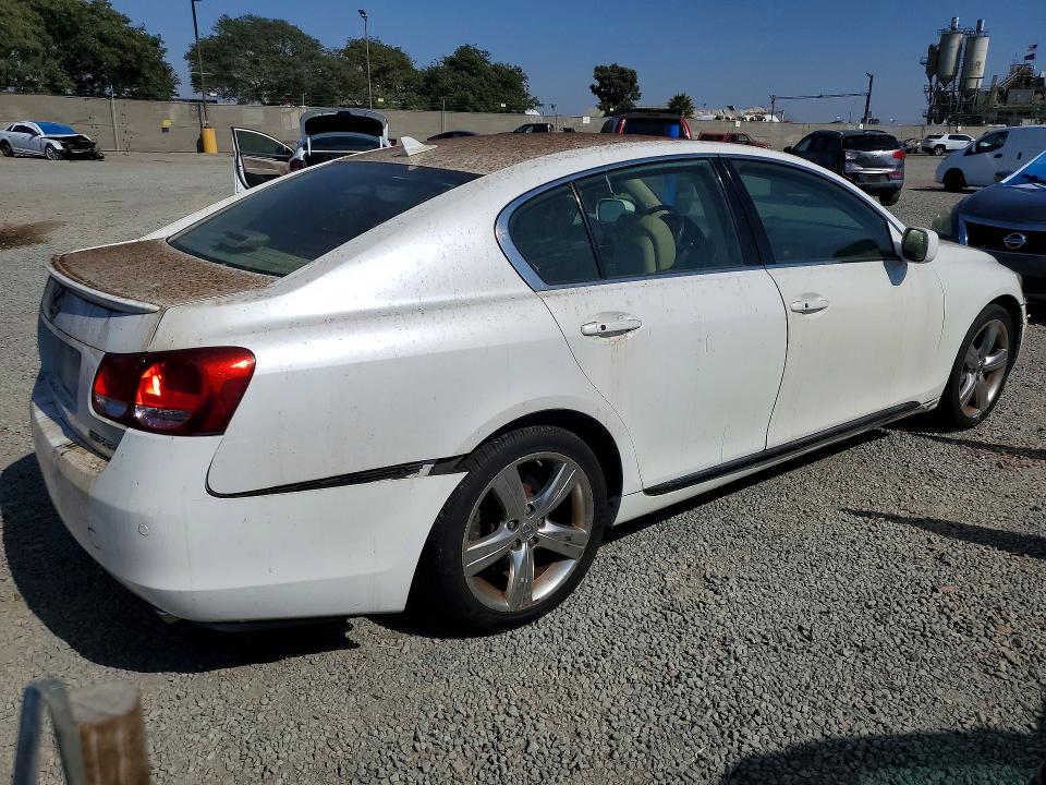 62156856 :رقم المزاد ، JTHBE96S170009919 vin ، 2007 Lexus Gs مزاد بيع