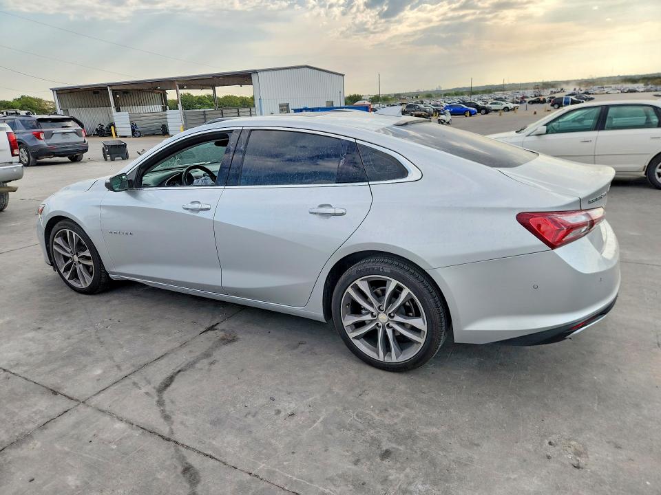 65954666 :رقم المزاد ، 1G1ZE5SX2NF106978 vin ، 2022 Chevrolet Malibu مزاد بيع