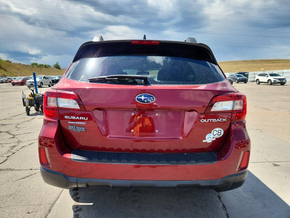 Aukcja sprzedaży 2016 Subaru Outback, vin: 4S4BSBCC6G3203953, numer aukcji: 66498376