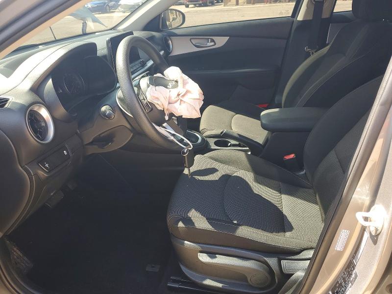 63877136 :رقم المزاد ، 3KPF24AD3RE815259 vin ، 2024 Kia Forte مزاد بيع