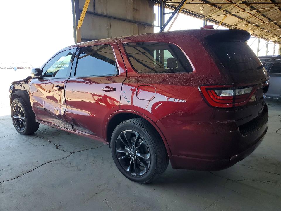 65856786 :رقم المزاد ، 1C4SDHCT3MC846838 vin ، 2021 Dodge Durango مزاد بيع
