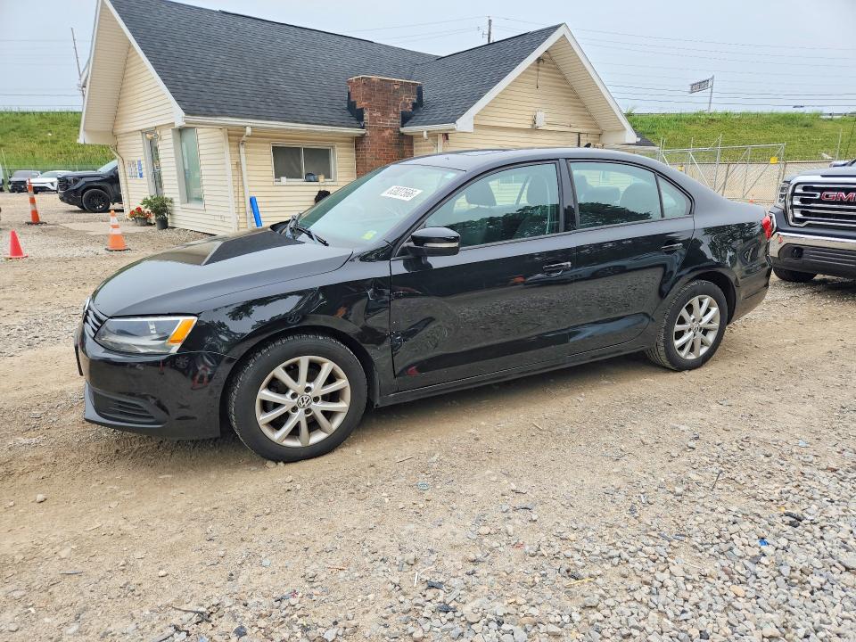 Auction sale of the 2011 Volkswagen Jetta, vin: 3VWDZ7AJ6BM084491, lot number: 63837566