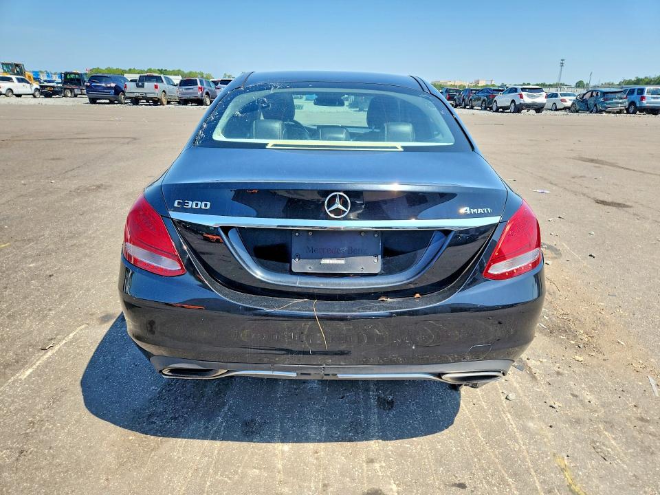 Aukcja sprzedaży 2016 Mercedes-benz C, vin: 55SWF4KB4GU123020, numer aukcji: 65434826