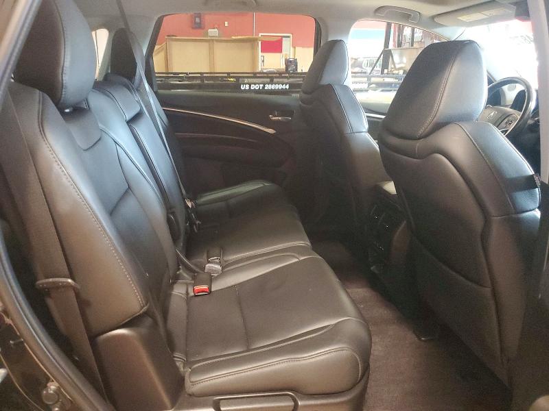 63148726 :رقم المزاد ، 5J8YD4H38JL020771 vin ، 2018 Acura Mdx مزاد بيع