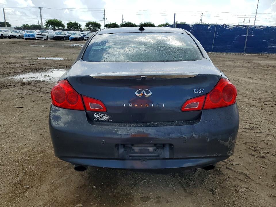 2011 Infiniti G37 Sedan მანქანა იყიდება აუქციონზე, vin: JN1CV6AP2BM509731, აუქციონის ნომერი: 64839776