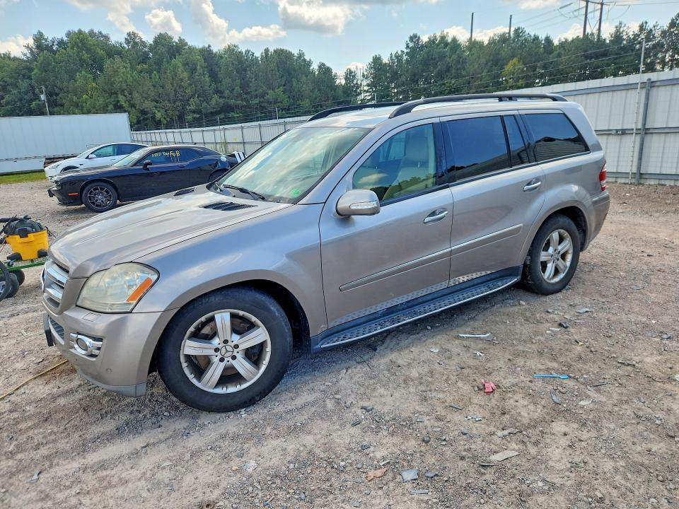 Продаж на аукціоні авто 2007 Mercedes-benz Gl, vin: 4JGBF71E27A279378, номер лоту: 67408066