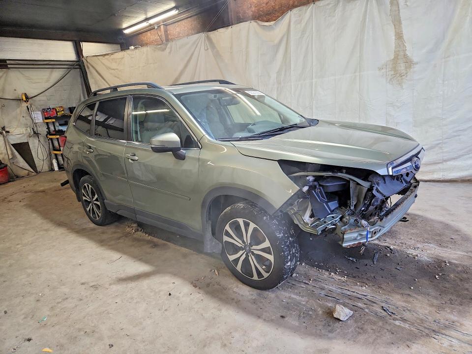 Продажа на аукционе авто 2021 Subaru Forester, vin: JF2SKAUCXMH524908, номер лота: 65527006