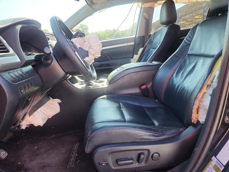 66566386 :رقم المزاد ، 5TDKKRFH7ES009867 vin ، 2014 Toyota Highlander مزاد بيع