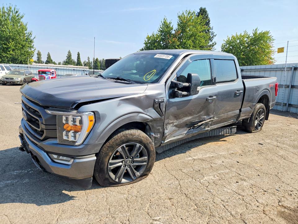 Продаж на аукціоні авто 2022 Ford F150, vin: 1FTFW1E85NKF11924, номер лоту: 64820706