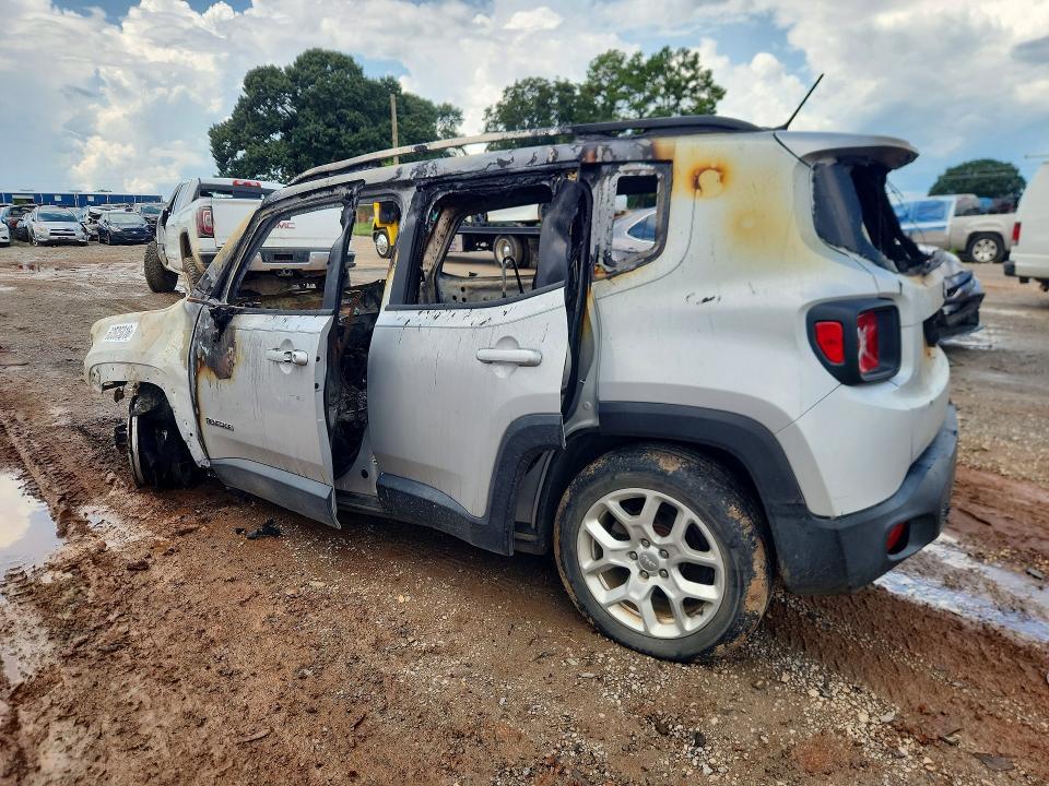 2017 Jeep Renegade მანქანა იყიდება აუქციონზე, vin: ZACCJABB5HPF30405, აუქციონის ნომერი: 63585816