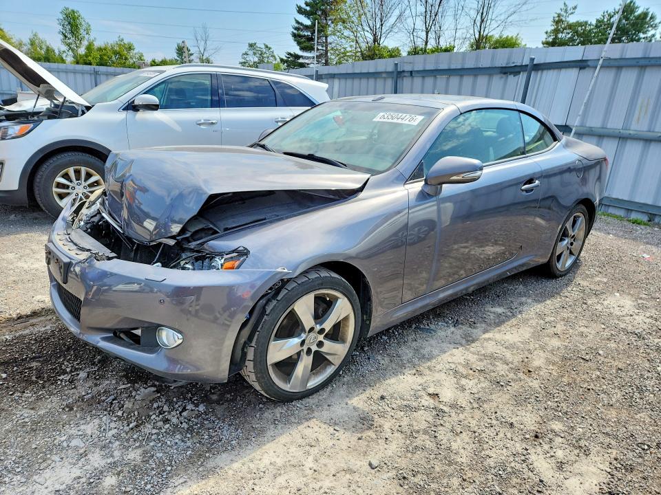 Auction sale of the 2012 Lexus Is 250c, vin: JTHFF2C22C2524761, lot number: 63504476