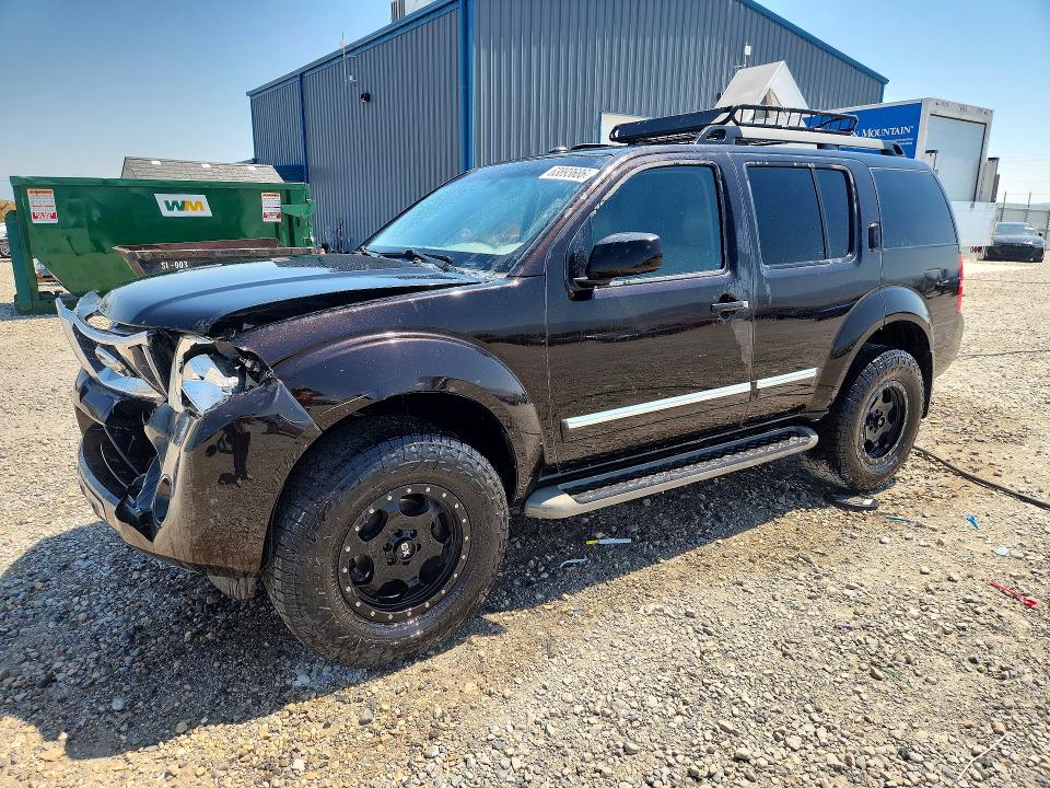 2012 Nissan Pathfinder მანქანა იყიდება აუქციონზე, vin: 5N1AR1NB1CC631641, აუქციონის ნომერი: 63893686