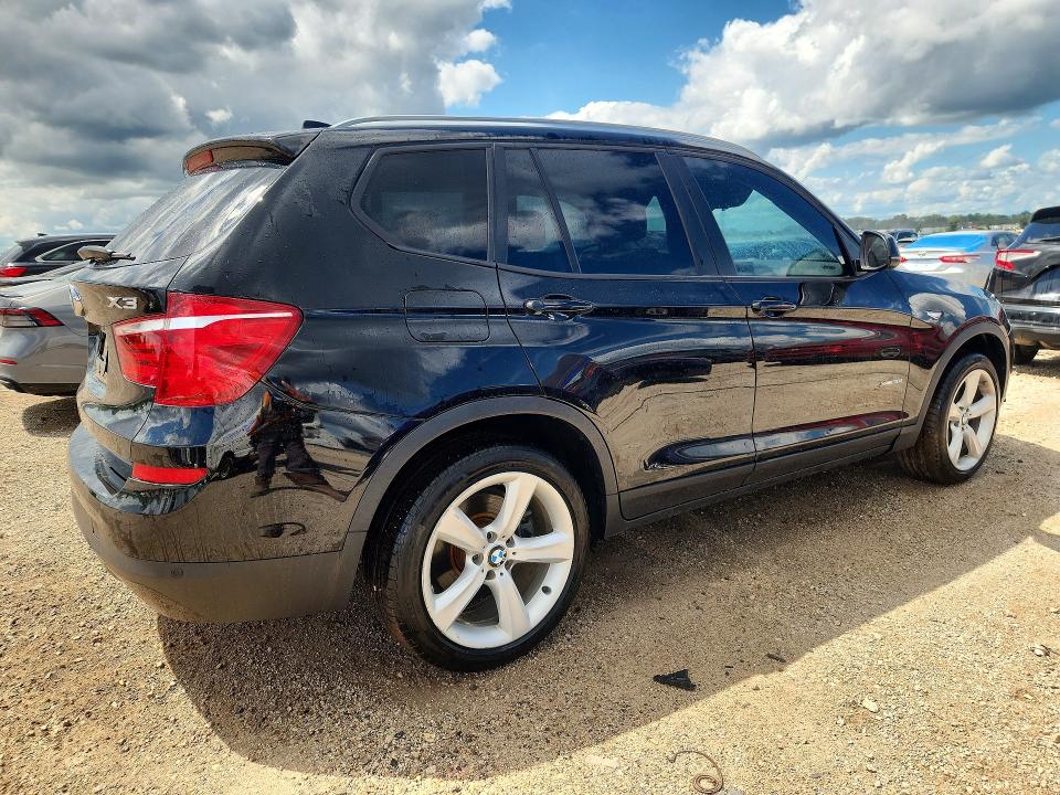 2017 Bmw X3 მანქანა იყიდება აუქციონზე, vin: 5UXWX7C54H0S18913, აუქციონის ნომერი: 64317746