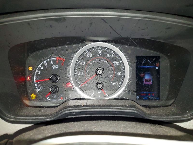 2022 Toyota Corolla Cross მანქანა იყიდება აუქციონზე, vin: 7MUCAABG2NV023445, აუქციონის ნომერი: 63190186