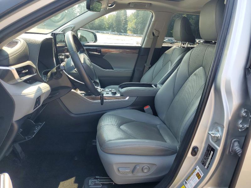65366926 :رقم المزاد ، 5TDKDRBH7PS524922 vin ، 2023 Toyota Highlander مزاد بيع