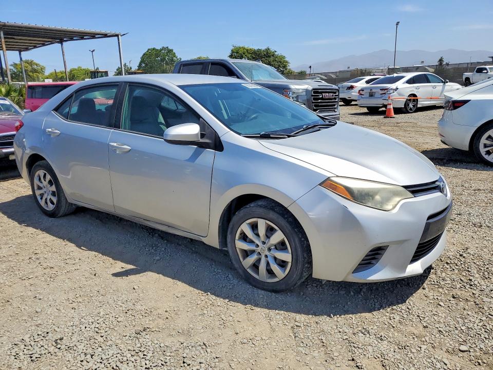 66248486 :رقم المزاد ، 5YFBURHE0GP524220 vin ، 2016 Toyota Corolla مزاد بيع