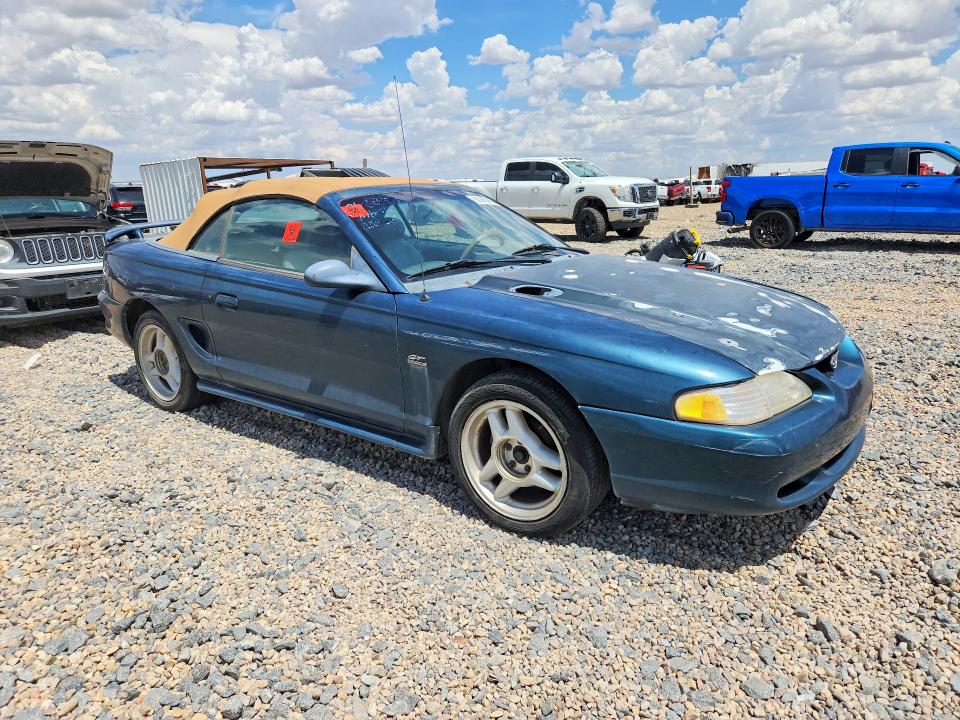Продажа на аукционе авто 1995 Ford Mustang, vin: 1FALP45T8SF157610, номер лота: 63760796